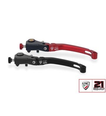 CNC RACING Troy Bayliss Limited Edition Folding Clutch Lever for DUCATI Diavel V4 23-26 / V4 RS 2026