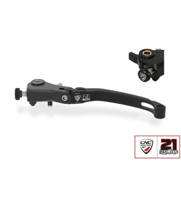 CNC RACING Manete de Embraiagem Folding Troy Bayliss Limited Edition para DUCATI Diavel V4 23-26 / V4 RS 2026