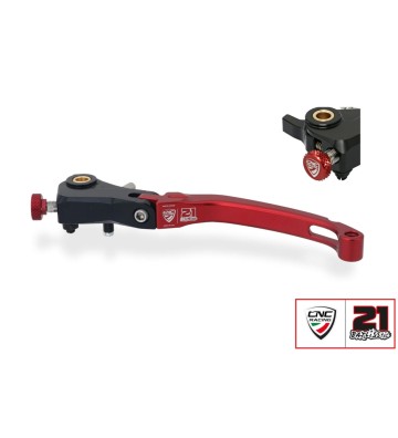 CNC RACING Manete de Embraiagem Folding Troy Bayliss Limited Edition para DUCATI Diavel V4 23-26 / V4 RS 2026