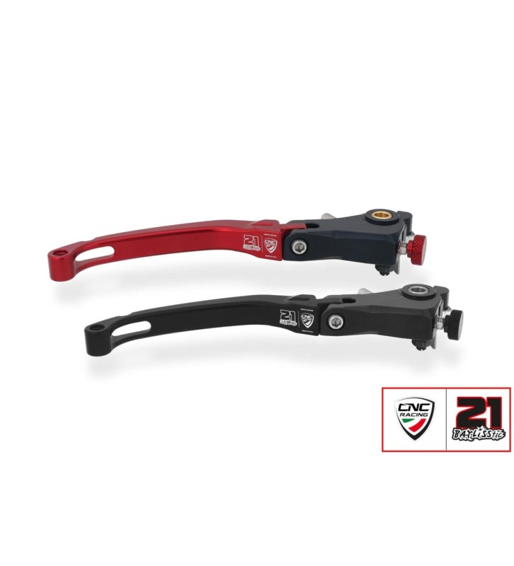 CNC RACING Troy Bayliss Limited Edition Folding Brake Lever for DUCATI