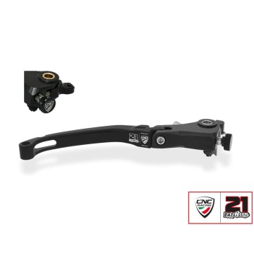 CNC RACING Manete de Travão Folding Troy Bayliss Limited Edition para DUCATI