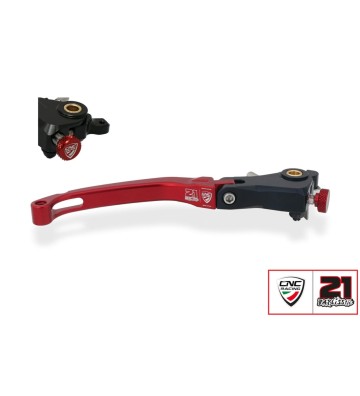 CNC RACING Troy Bayliss Limited Edition Folding Brake Lever for DUCATI