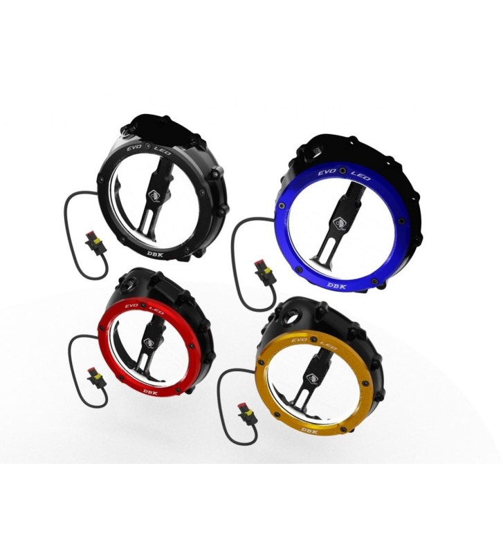 DUCABIKE EVO LED Clear Clutch Cover Kit for BMW
