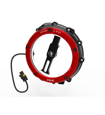 DUCABIKE EVO LED Clear Clutch Cover Kit for BMW