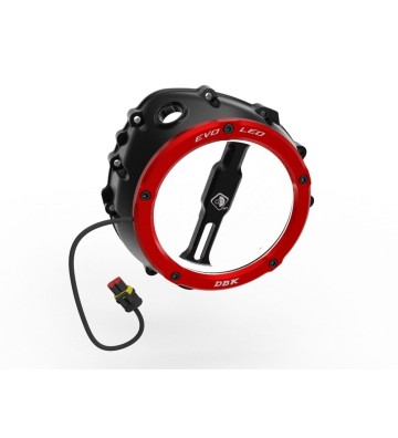 DUCABIKE EVO LED Clear Clutch Cover Kit for BMW