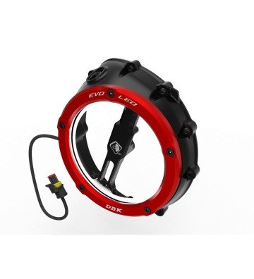 DUCABIKE EVO LED Clear Clutch Cover Kit for BMW