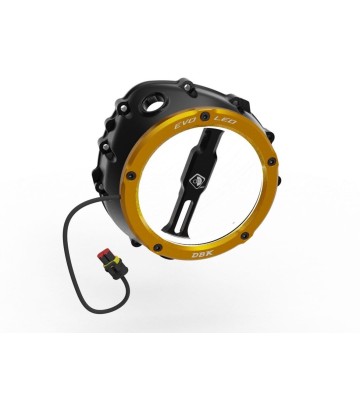 DUCABIKE EVO LED Clear Clutch Cover Kit for BMW