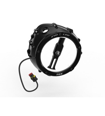 DUCABIKE Kit EVO de Tampa de Embraiagem Transparente com Iluminação LED para BMW