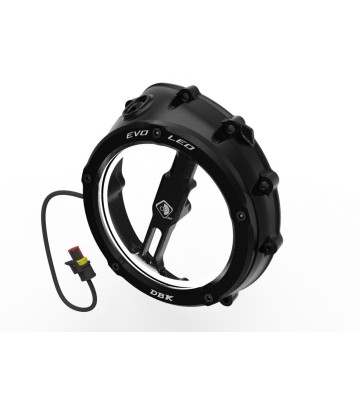 DUCABIKE Kit EVO de Tampa de Embraiagem Transparente com Iluminação LED para BMW