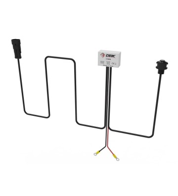 DUCABIKE EVO LED Clear Clutch Cover Kit for BMW