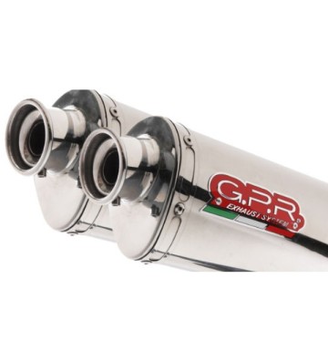 GPR TRIOVAL Silencers for VARADERO 1000 99-11