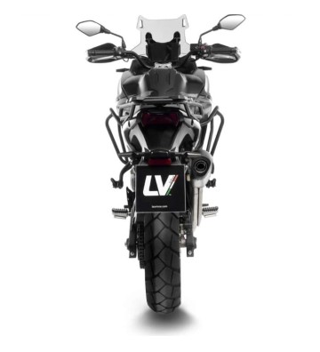 LEOVINCE LV-14 Slip-on for VOGE VALICO 625DSX 25-26