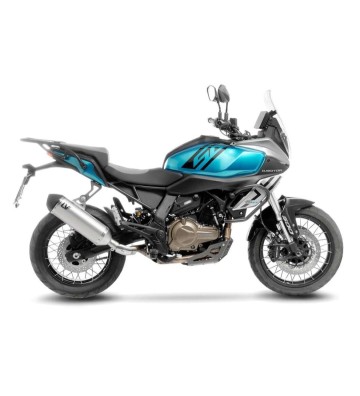 LEOVINCE Ponteira de Escape LV-14 para QJMOTOR SRT 600 SX 24-26