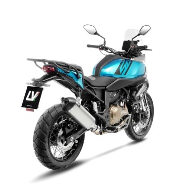 LEOVINCE Ponteira de Escape LV-14 para QJMOTOR SRT 600 SX 24-26