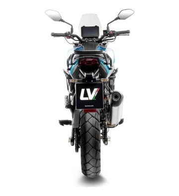 LEOVINCE LV-14 Slip-on for QJMOTOR SRT 600 SX 24-26