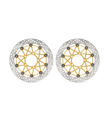 BREMBO SUPERSPORT Floating Disc Kit (Front) for GSX-S 950/1000 (F/GT/GX) 15- / KATANA 19-23