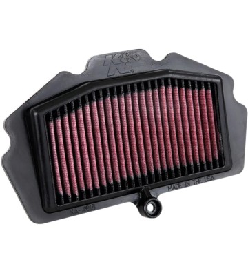 K&N Filtro de Ar para KAWASAKI Ninja 500 24-