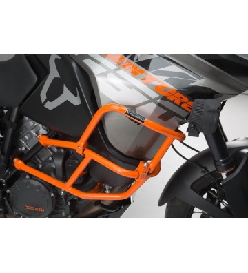 SW-MOTECH Crashbars de Protecção (Superior) para KTM 1090 Adventure 17-21 / 1290 S Adventure S 16-20