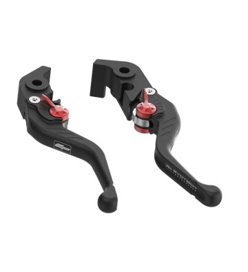 EVOTECH PERFORMANCE Kit de Manetes Curtas EVO para DUCATI Multistrada V4 21- / Rally 23- / RS 24- / S 21- / Pikes Peak 22-