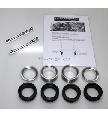 VENTURISYSTEM Cornetas de Admissão para SUZUKI GSX-R 600 04-05