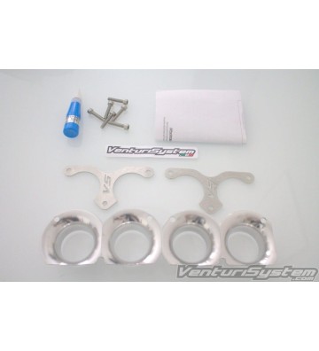 VENTURISYSTEM Cornetas de Admissão para SUZUKI GSX-R 600 11-19