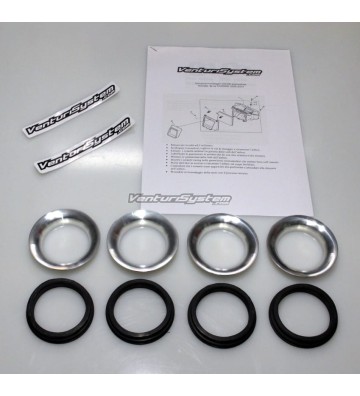 VENTURISYSTEM Velocity Stacks for BMW S1000RR 09-14