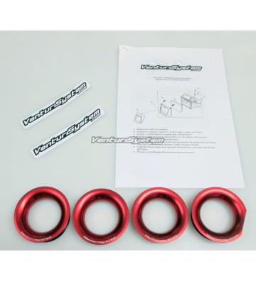 VENTURISYSTEM Velocity Stacks for BMW S1000RR 19-21