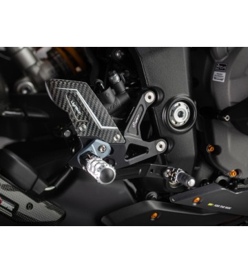 LIGHTECH R Version Rear Sets Kit for TRIUMPH 1200 RR 2026 / RX 25-26