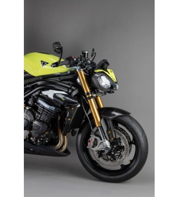 LIGHTECH Carbon Front Mudguard for TRIUMPH Speed Triple 1200 RR/RS/RX 21-25 / Street Triple 765 RX 2026