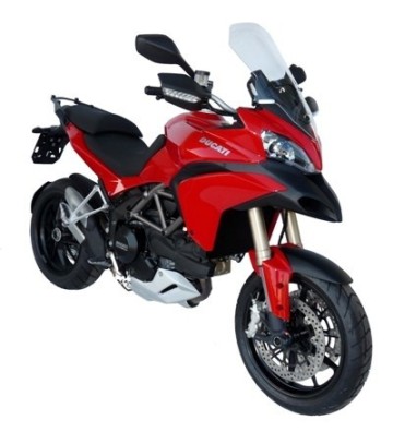 F.Fabbri Vidro Touring para MULTISTRADA 1200 09-12