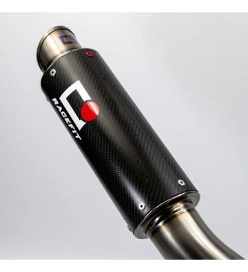 RACEFIT Ponteira de Escape GROWLER para SUZUKI GSX-R 1000 05-06