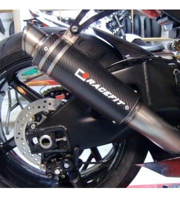 RACEFIT Ponteira de Escape GROWLER para SUZUKI GSX-R 1000 05-06