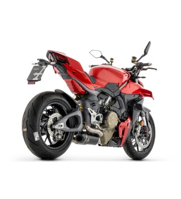 ARROW WORKS Silencer for DUCATI Streetfighter V4 25-26