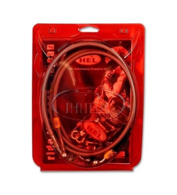 HEL KIT DE TUBOS DE TRAVÃO TRACER ABS 2025