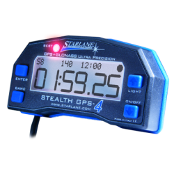 STARLANE Stealth GPS-4 Laptime