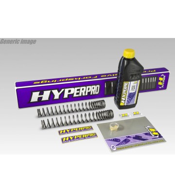 HYPERPRO Kit de Molas Progressivas Frontais para BMW G650 GS 09-15