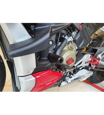 CNC RACING Crash Pads para DUCATI Streetfighter V4 20-24