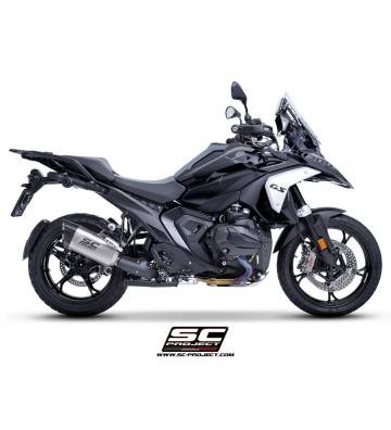 SC PROJECT ADVENTURE-R Ponteira de escape para R 1300 GS 23-