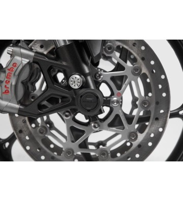 SW-MOTECH Proteções de Eixo da Frente para SUZUKI GSX-S 1000 21-26