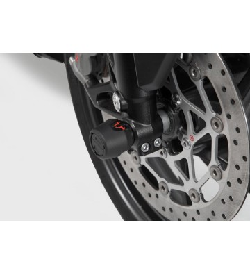 SW-MOTECH Proteções de Eixo da Frente para SUZUKI GSX-S 1000 21-26