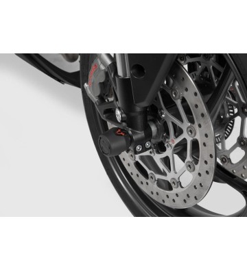 SW-MOTECH Proteções de Eixo da Frente para SUZUKI GSX-S 1000 21-26