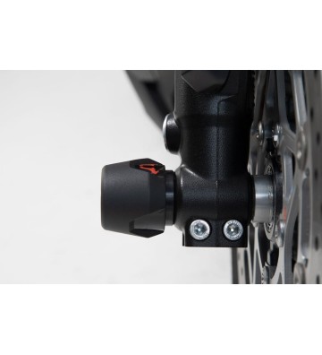 SW-MOTECH Proteções de Eixo da Frente para SUZUKI GSX-S 1000 21-26