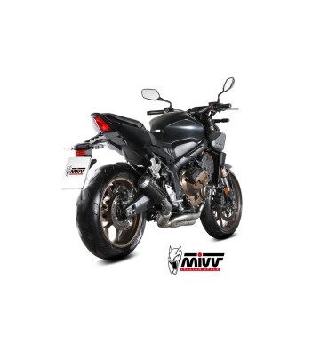 MIVV Full MK3 Exhaust System for HONDA CB650 R 24-26