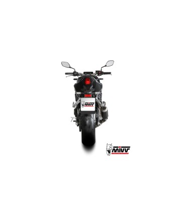 MIVV Full MK3 Exhaust System for HONDA CB650 R 24-26