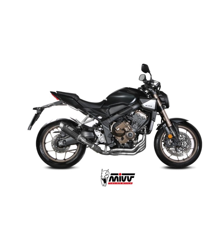 MIVV Escape Completo GP PRO para HONDA CB650 R 24-26