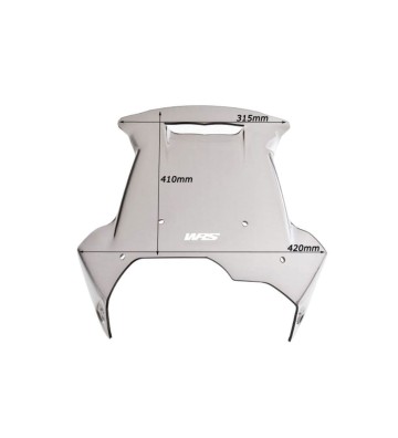 WRS TOURING Windscreen for BMW F650 GS / F800 GS 08-17