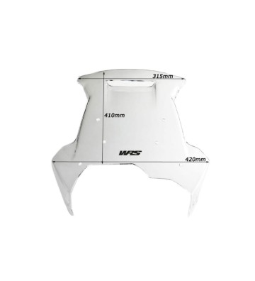 WRS TOURING Windscreen for BMW F650 GS / F800 GS 08-17