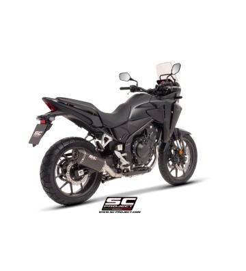 SC PROJECT Ponteira de Escape SC1-S para HONDA NX500 24-26