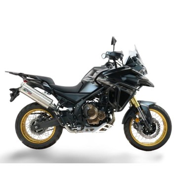 GPR DUAL INOX Silencer for VOGE Valico 625 DSX 24-25