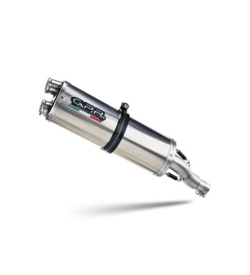GPR DUAL INOX Silencer for VOGE Valico 625 DSX 24-25